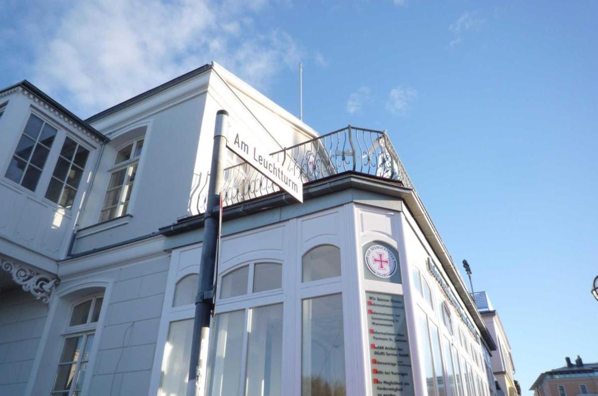 Апартаменты Vormann Jantzen, Direkt Am Leuchtturm Росток Экстерьер фото